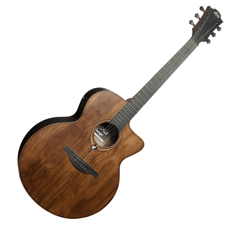 LAG SAUVAGE-JCE guitare acoustique sauvage jumbo  électro