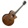 LAG SAUVAGE-JCE guitare acoustique sauvage jumbo  électro