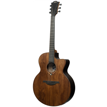 LAG SAUVAGE-JCE guitare acoustique sauvage jumbo  électro