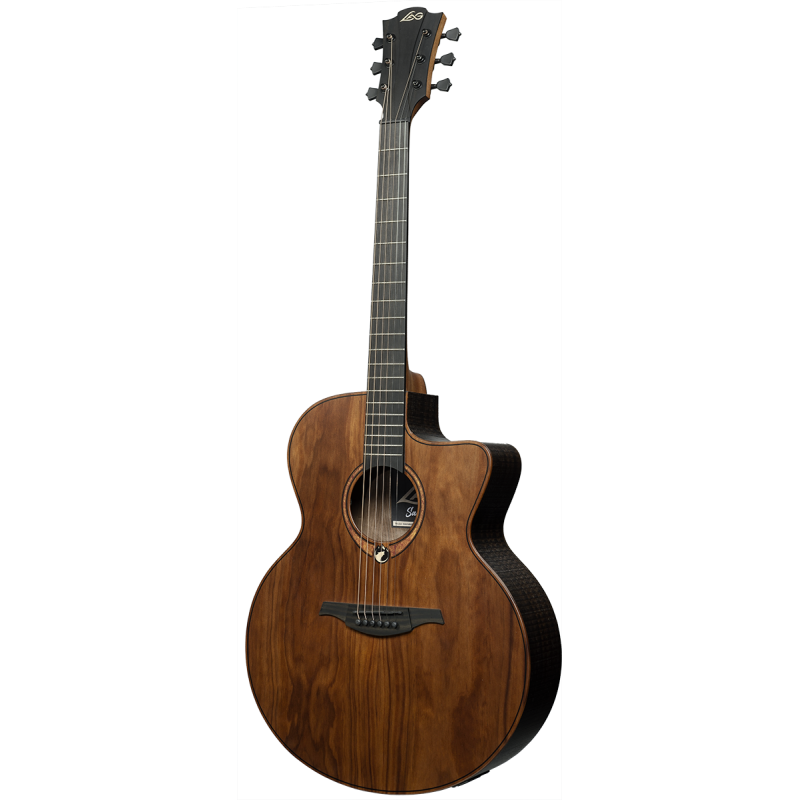LAG SAUVAGE-JCE guitare acoustique sauvage jumbo  électro
