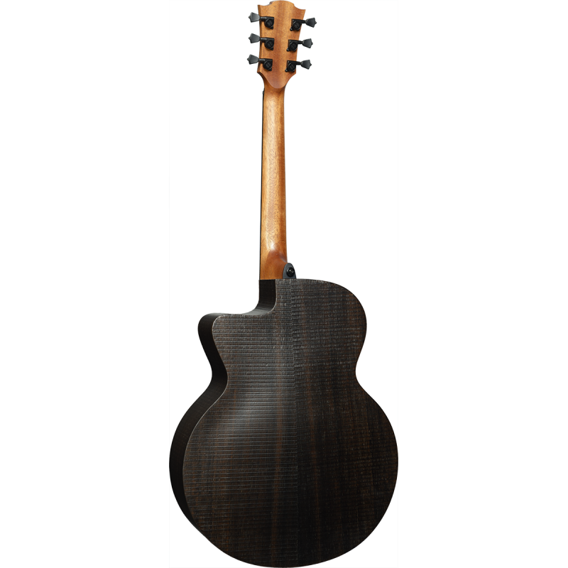 LAG SAUVAGE-JCE guitare acoustique sauvage jumbo  électro