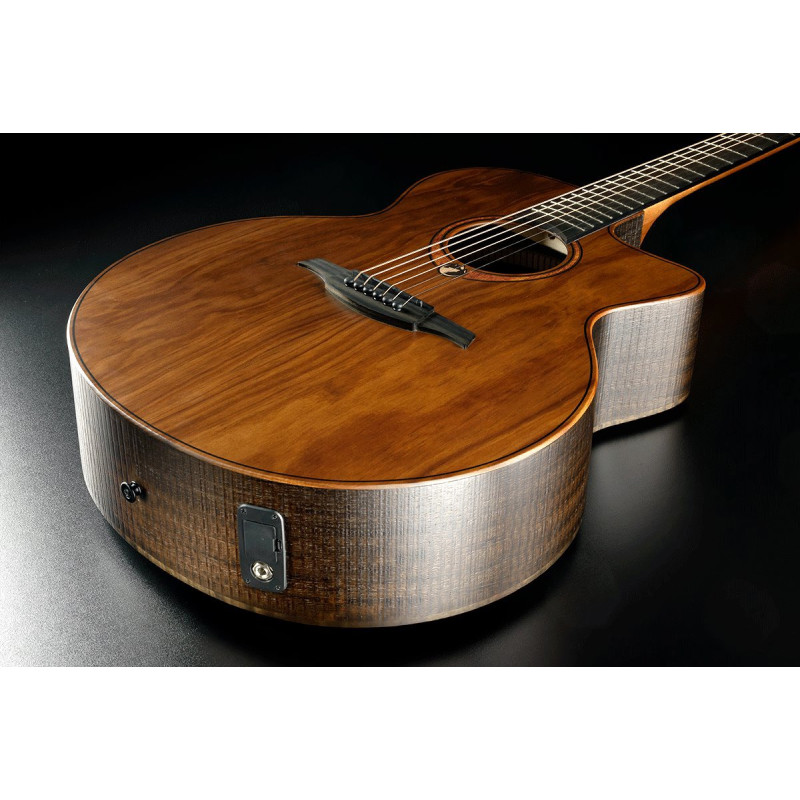 LAG SAUVAGE-JCE guitare acoustique sauvage jumbo  électro