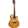 LAG TN170ASCE country auditorium slim cutaway electro