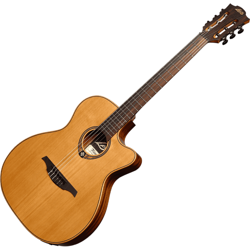 LAG TN170ASCE country auditorium slim cutaway electro