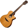 LAG TN170ASCE country auditorium slim cutaway electro