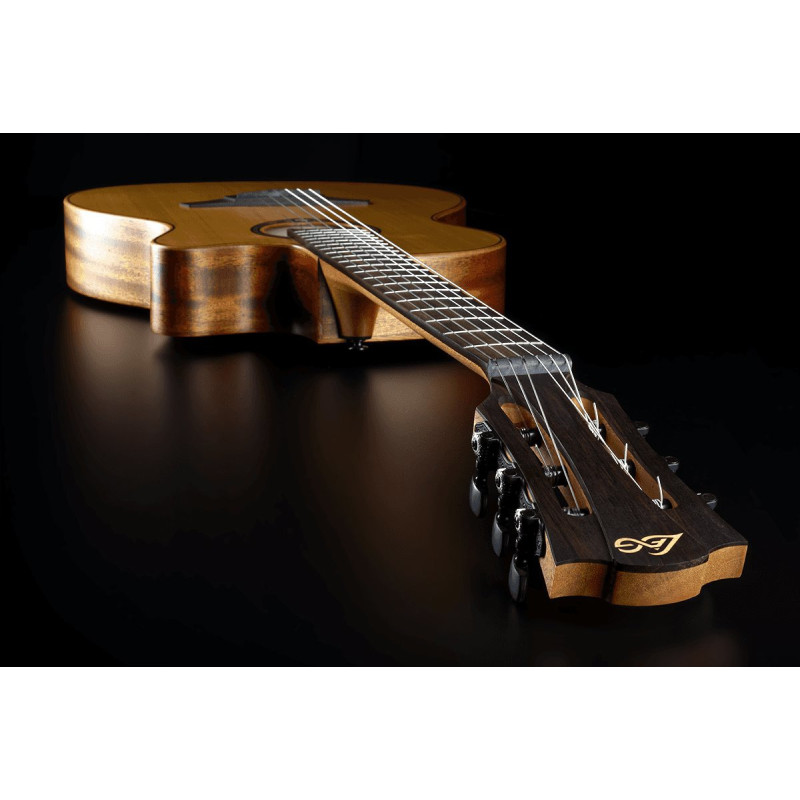 LAG TN170ASCE country auditorium slim cutaway electro
