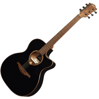 LAG T118ACE-BLK auditorium cutaway electro black