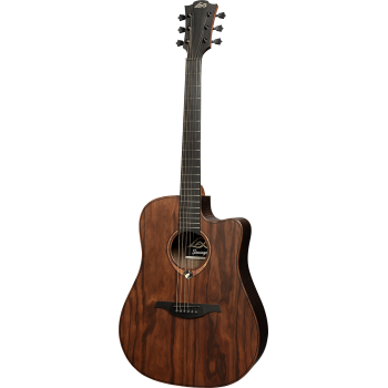 LAG SAUVAGE-DCE guitare acoustique sauvage dreadnought pan coupé électro