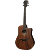 LAG SAUVAGE-DCE guitare acoustique sauvage dreadnought pan coupé électro