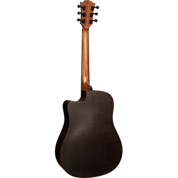 LAG SAUVAGE-DCE guitare acoustique sauvage dreadnought pan coupé électro
