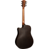 LAG SAUVAGE-DCE guitare acoustique sauvage dreadnought pan coupé électro
