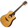 LAG T118DCE dreadnought cutaway electro