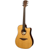 LAG T118DCE dreadnought cutaway electro