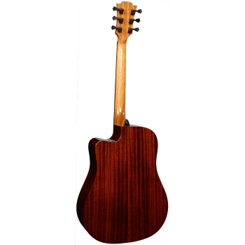 LAG T118DCE dreadnought cutaway electro