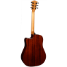 LAG T118DCE dreadnought cutaway electro