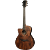 LAG SAUVAGE-L-ACE guitare acoustique sauvage auditorium pan coupé électro gaucher