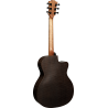 LAG SAUVAGE-L-ACE guitare acoustique sauvage auditorium pan coupé électro gaucher
