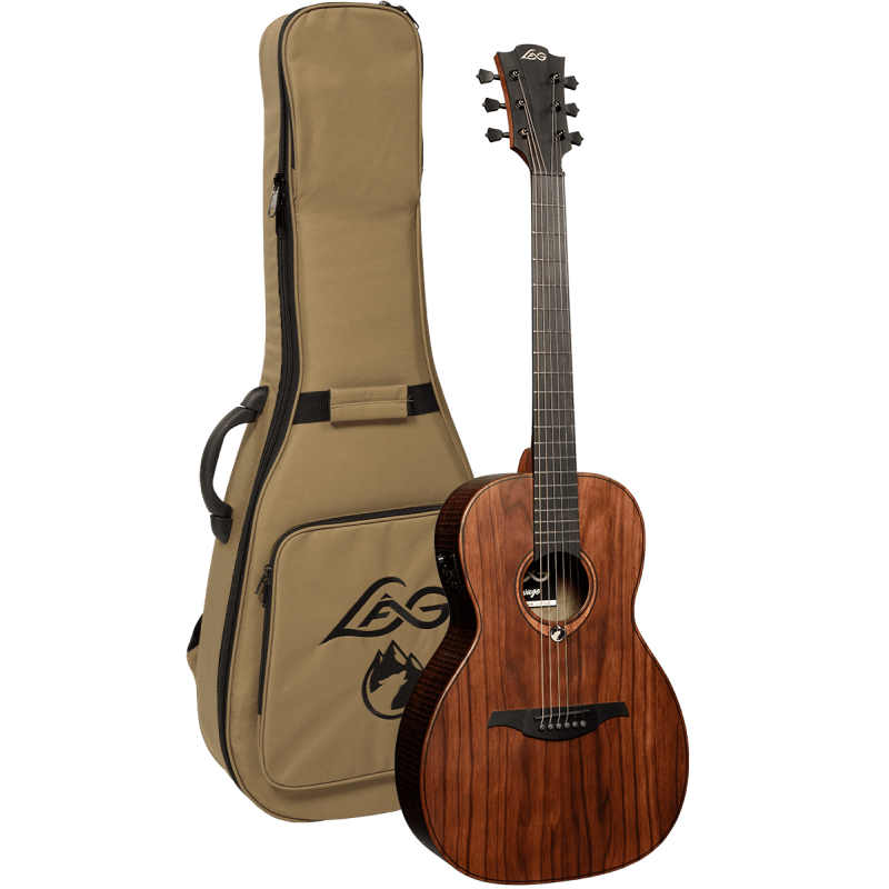 LAG SAUVAGE-PE guitare acoustique sauvage parlor électro