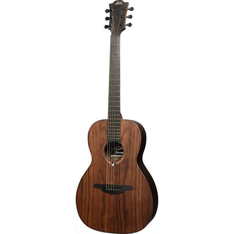 LAG SAUVAGE-PE guitare acoustique sauvage parlor électro