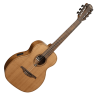 LAG ESCAPADE-N-RCE guitare acoustique escapade nylon red cedar électro