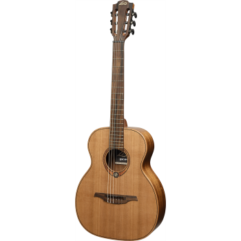 LAG ESCAPADE-N-RCE guitare acoustique escapade nylon red cedar électro
