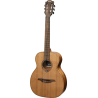 LAG ESCAPADE-N-RCE guitare acoustique escapade nylon red cedar électro