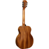 LAG ESCAPADE-N-RCE guitare acoustique escapade nylon red cedar électro
