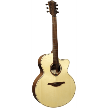 LAG T177JCE tramontane jumbo electro-acoustique