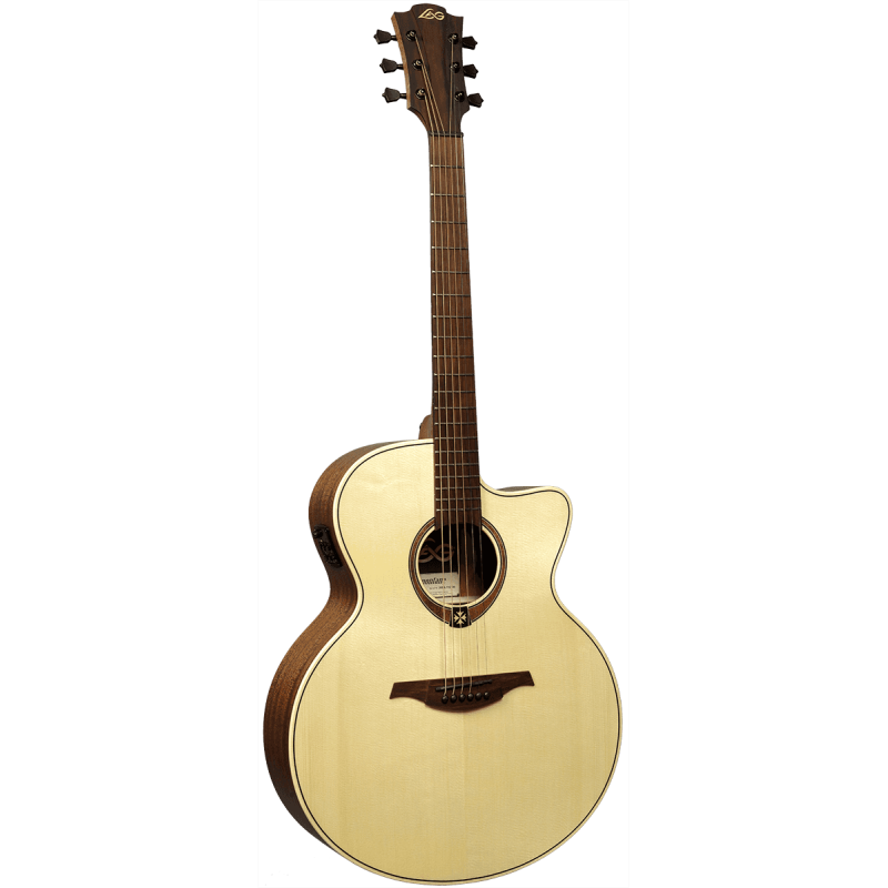 LAG T177JCE tramontane jumbo electro-acoustique