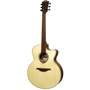 LAG T177JCE tramontane jumbo electro-acoustique