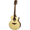 LAG T177J12CE tramontane jumbo 12 cordes electro-acoustique