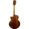 LAG T177J12CE tramontane jumbo 12 cordes electro-acoustique