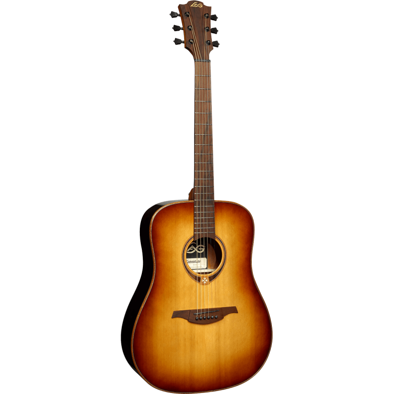LAG T118D-BRS dreadnought brown shadow