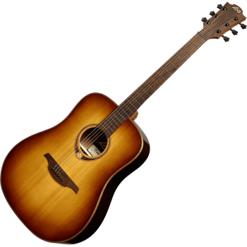 LAG T118D-BRS dreadnought brown shadow