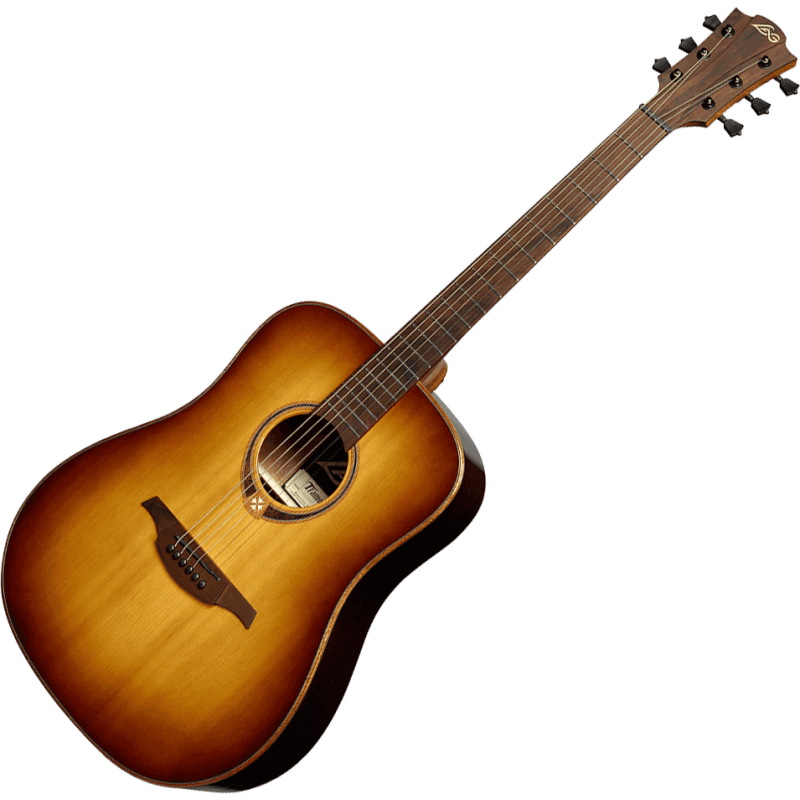 LAG T118D-BRS dreadnought brown shadow