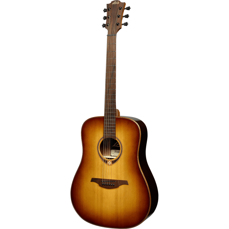 LAG T118D-BRS dreadnought brown shadow
