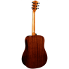 LAG T118D-BRS dreadnought brown shadow