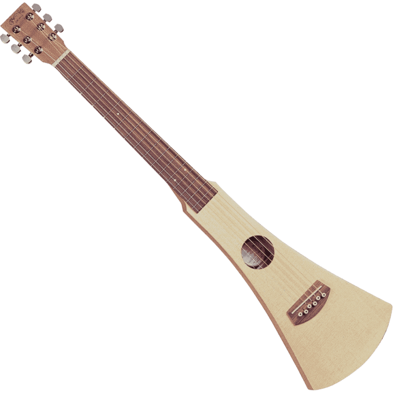 MARTIN GBPC-L guitare de voyage backpacker folk gaucher