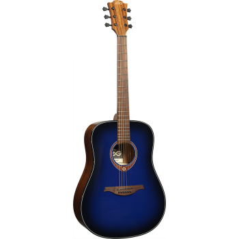 LAG T-BLUE-D tramontane dreadnought special edition blue burst