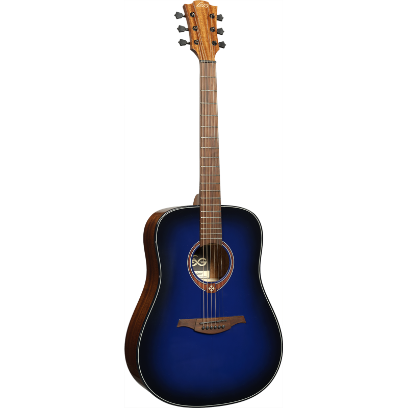 LAG T-BLUE-D tramontane dreadnought special edition blue burst