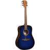 LAG T-BLUE-D tramontane dreadnought special edition blue burst