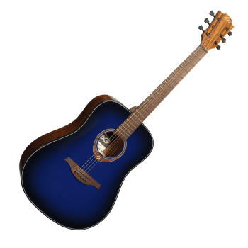 LAG T-BLUE-D tramontane dreadnought special edition blue burst