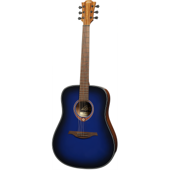LAG T-BLUE-D tramontane dreadnought special edition blue burst