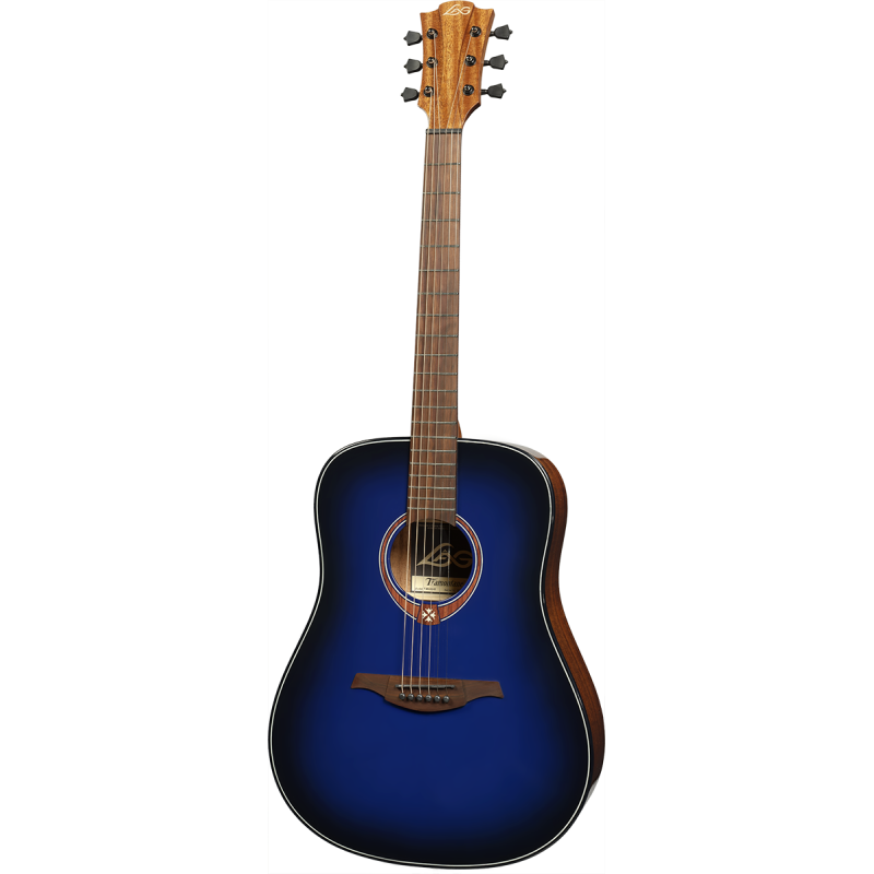 LAG T-BLUE-D tramontane dreadnought special edition blue burst