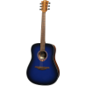 LAG T-BLUE-D tramontane dreadnought special edition blue burst