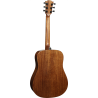 LAG T-BLUE-D tramontane dreadnought special edition blue burst
