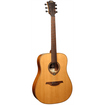 LAG T170D tramontane dreadnought red cedar - khaya