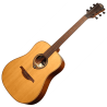 LAG T170D tramontane dreadnought red cedar - khaya