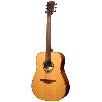 LAG T170D tramontane dreadnought red cedar - khaya
