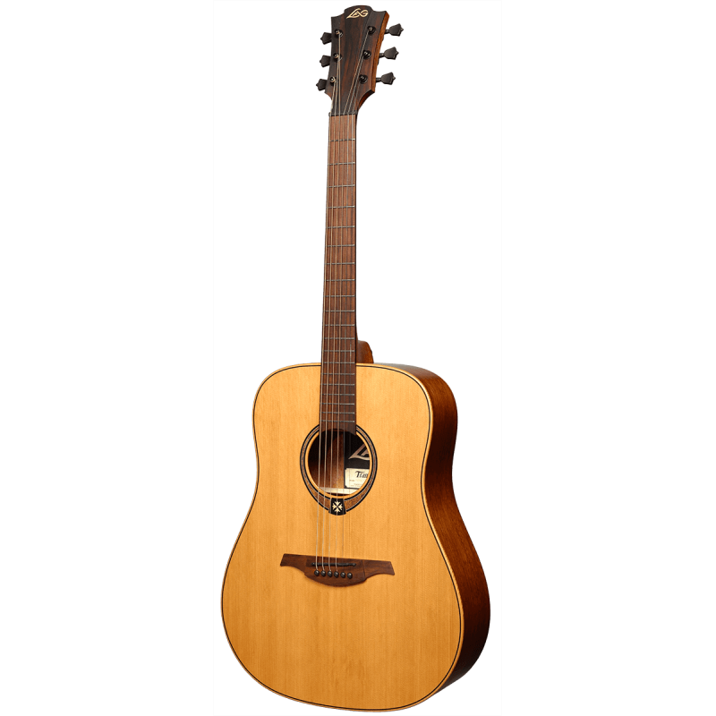 LAG T170D tramontane dreadnought red cedar - khaya